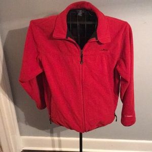 L. L. Bean fleece jacket